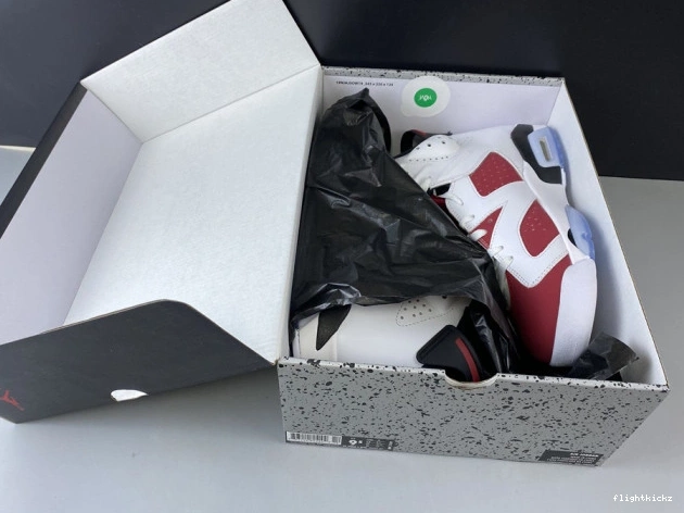 'CARMINE' 6 2014 384664-160 RETRO AIR JORDAN 0722